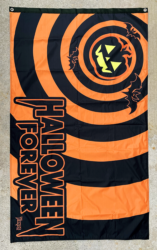 Halloween Forever Flag - Intergalactic