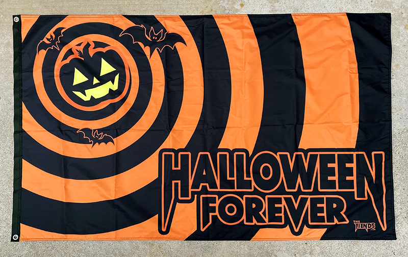 Halloween Forever Flag - Intergalactic