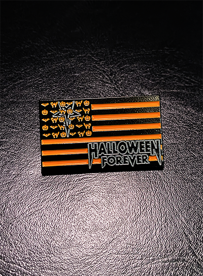Halloween Forever Pin