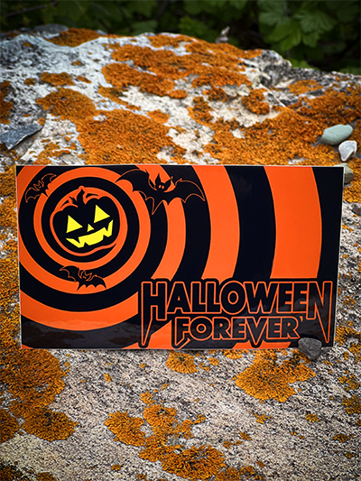 Halloween Forever sticker