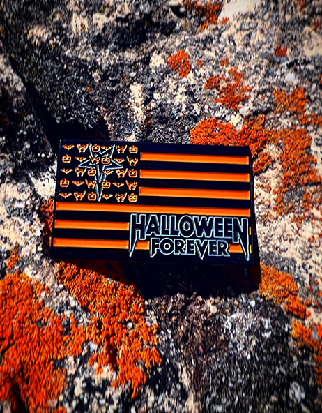 Halloween Forever Pin